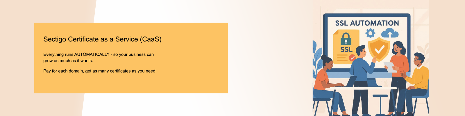 Sectigo CaaS, SSL Automation